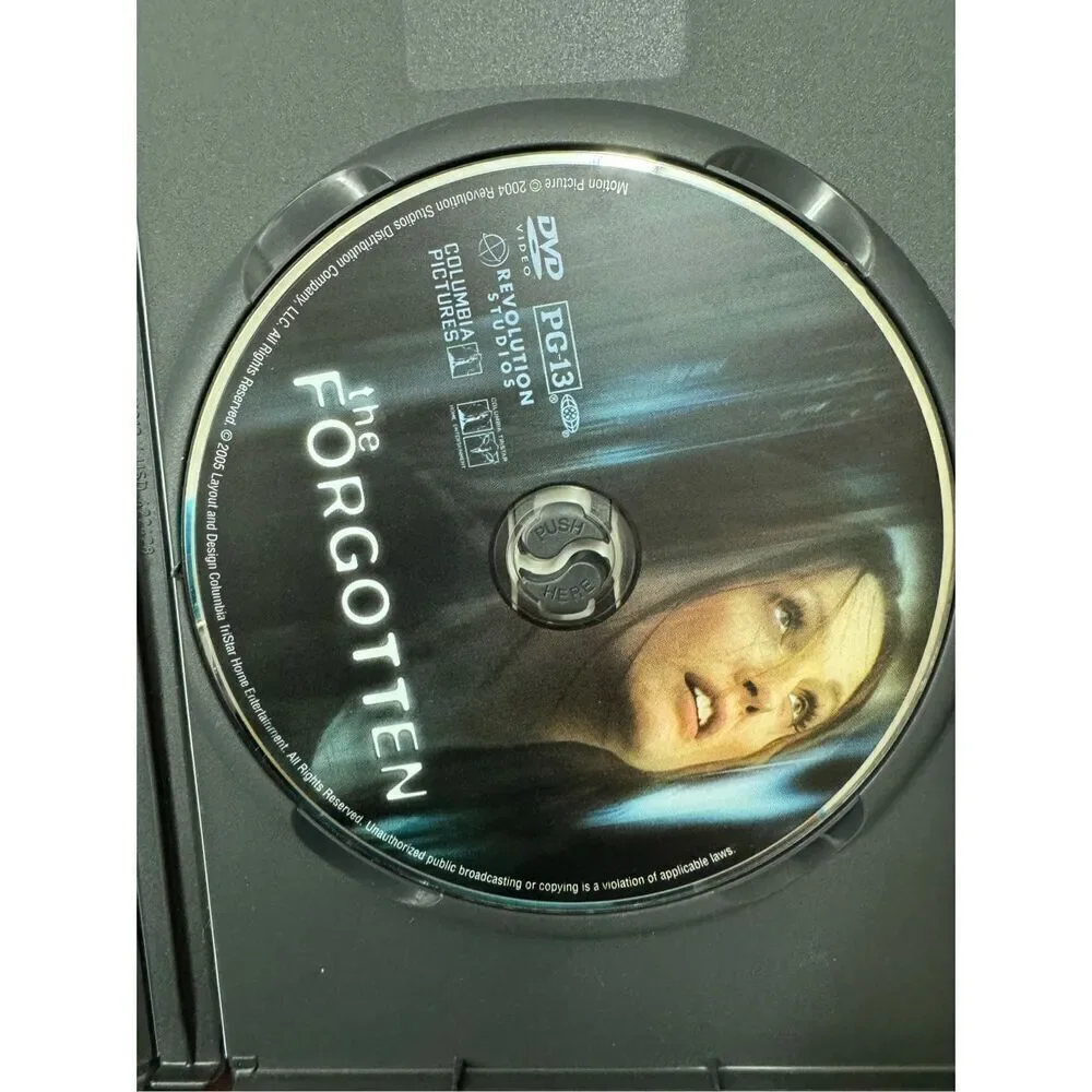 The Forgotten DVD Movie